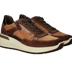 Ara Garda Sneakers Bruin Dames