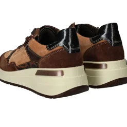 Ara Garda Sneakers Bruin Dames