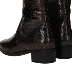 Ara Graz Enkellaarsjes Bruin Dames