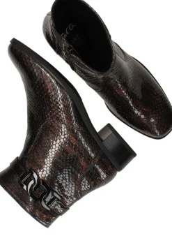 Ara Graz Enkellaarsjes Bruin Dames