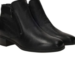 Ara Graz Enkellaarsjes Zwart Dames