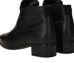 Ara Graz Enkellaarsjes Zwart Dames