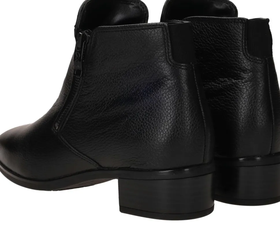 Ara Graz Enkellaarsjes Zwart Dames