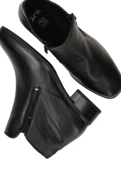 Ara Graz Enkellaarsjes Zwart Dames