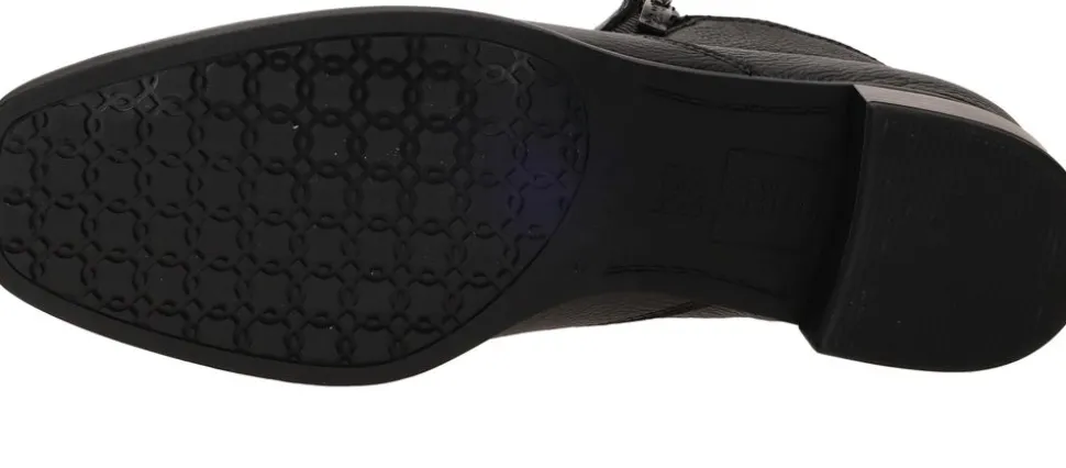 Ara Graz Enkellaarsjes Zwart Dames