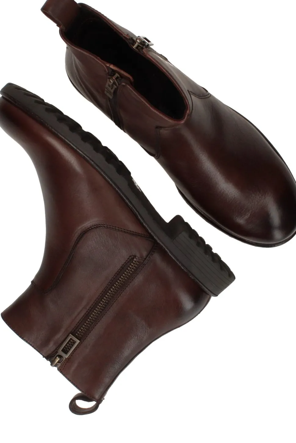 Ara Liverpool Enkellaarsjes Bruin Dames