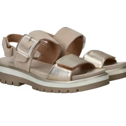 Ara Malaga S Sandalen Beige Dames