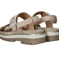 Ara Malaga S Sandalen Beige Dames