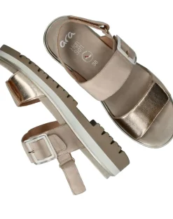 Ara Malaga S Sandalen Beige Dames