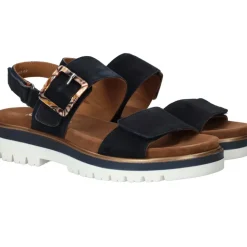 Ara Malaga S Sandalen Blauw Dames