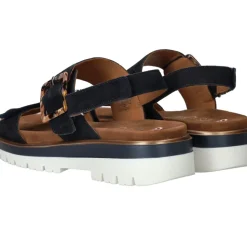 Ara Malaga S Sandalen Blauw Dames