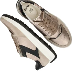 Ara New York Sneakers Beige Dames