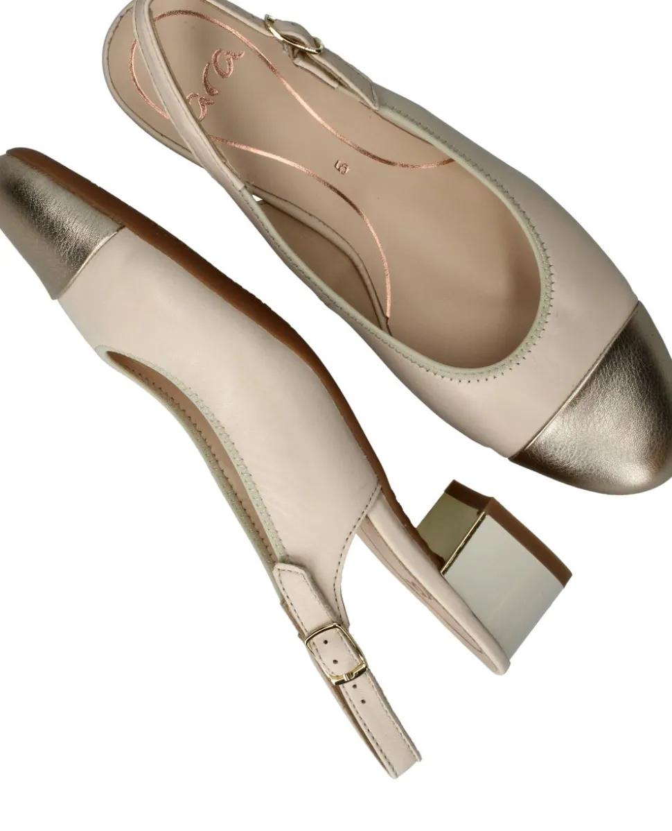 Ara Nizza Pumps Beige Dames