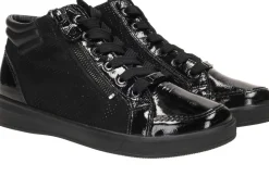 Ara OM-ST Veterboots Zwart Dames