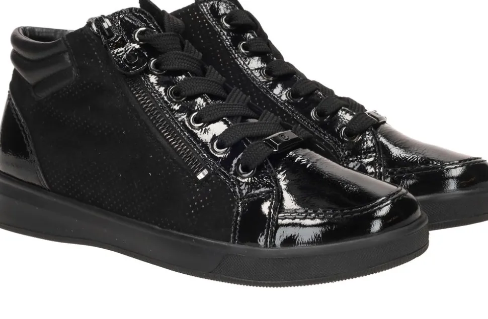 Ara OM-ST Veterboots Zwart Dames