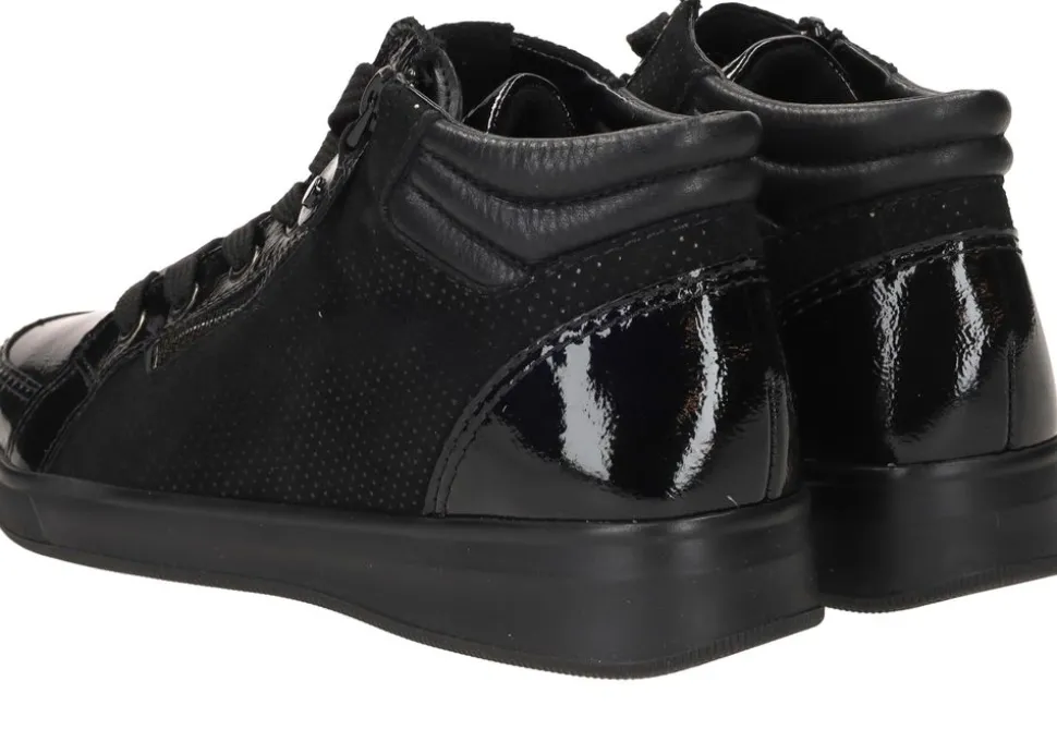 Ara OM-ST Veterboots Zwart Dames