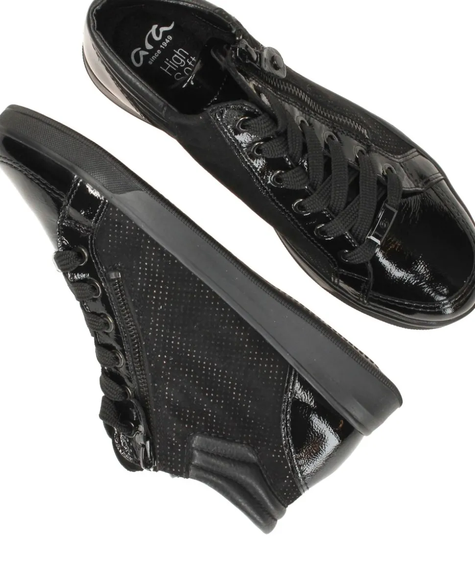 Ara OM-ST Veterboots Zwart Dames