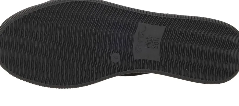 Ara OM-ST Veterboots Zwart Dames