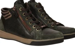 Ara OM-ST-High-Soft Sneakers Groen Dames