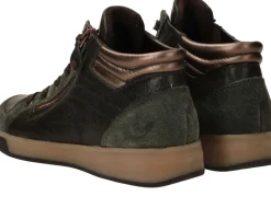 Ara OM-ST-High-Soft Sneakers Groen Dames