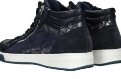 Ara OM-ST-HIGH-SOFT Sneakers Blauw Dames