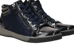 Ara OM-ST-High-Soft Sneakers Blauw Dames