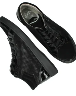 Ara OM-ST-HIGH-SOFT Veterschoenen Zwart Dames