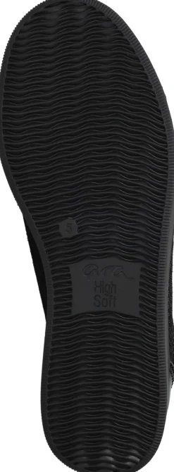 Ara OM-ST-HIGH-SOFT Veterschoenen Zwart Dames