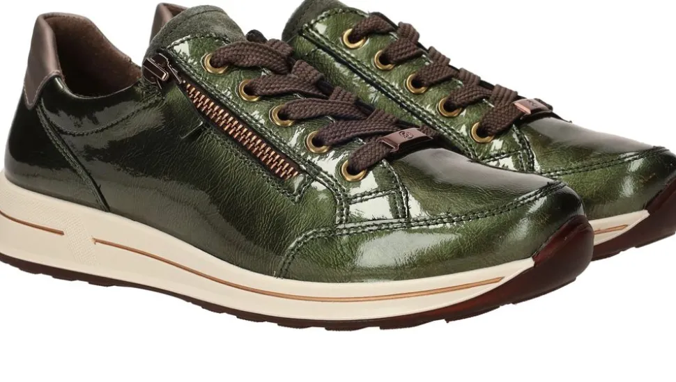 Ara Osaka 2.0 Sneakers Groen Dames