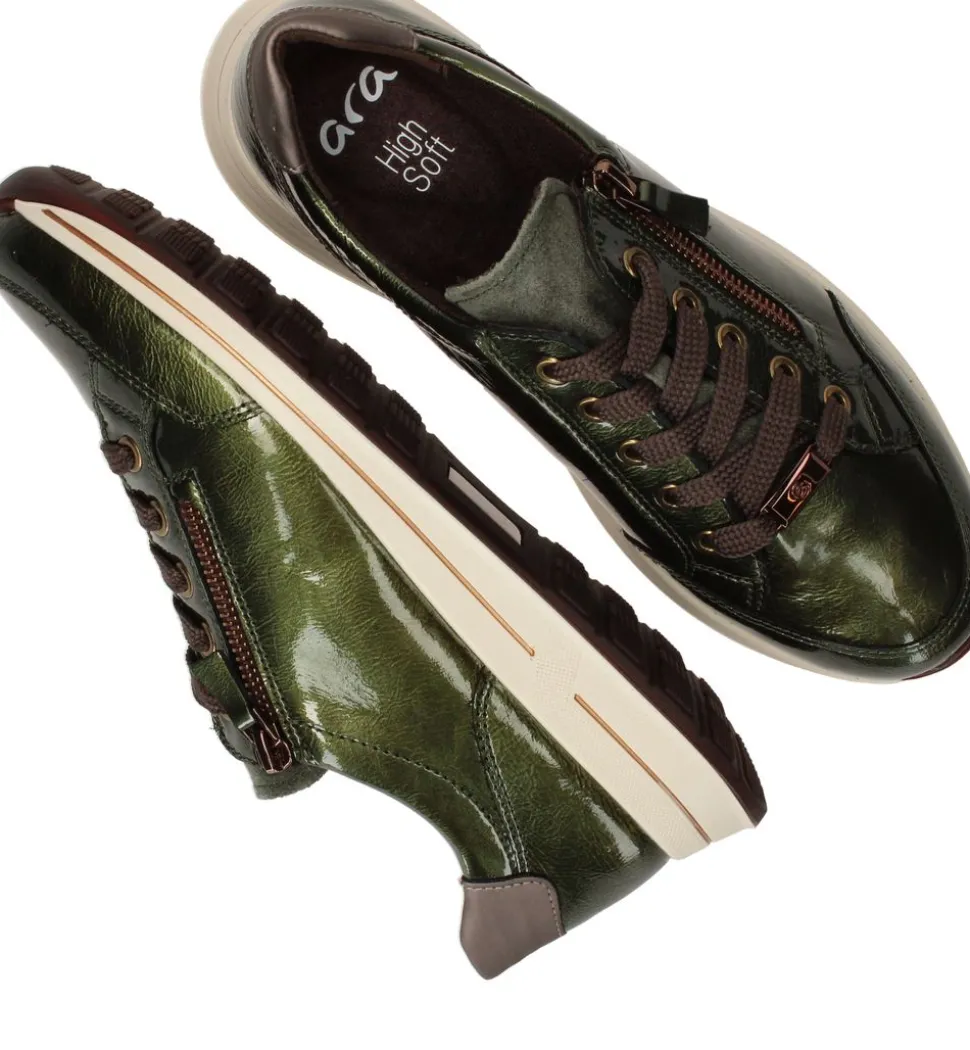 Ara Osaka 2.0 Sneakers Groen Dames