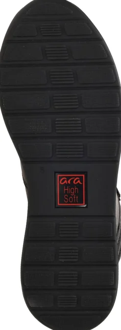 Ara Osaka 2.0 Veterboots Zwart Dames