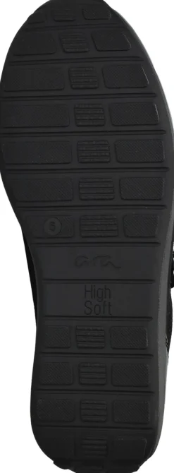 Ara Osaka Highsoft Sneakers Zwart Dames