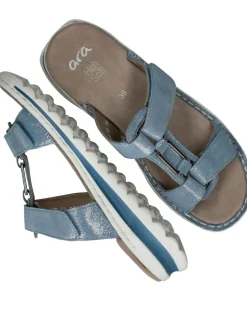 Ara Tampa S 2.0 Slippers Blauw Dames