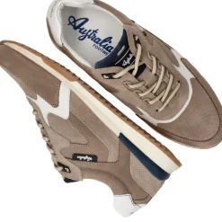 Australian Bakersville Sneakers Taupe Heren