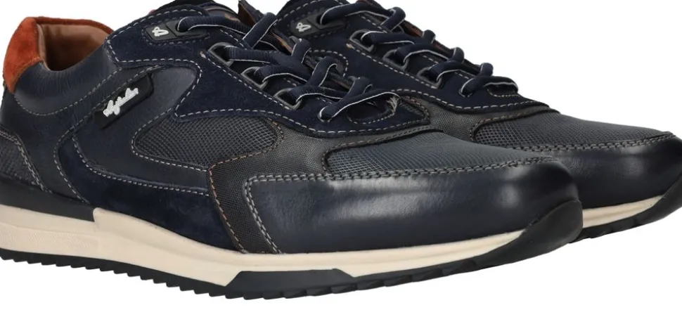 Australian Bakersville Sneakers Blauw Heren