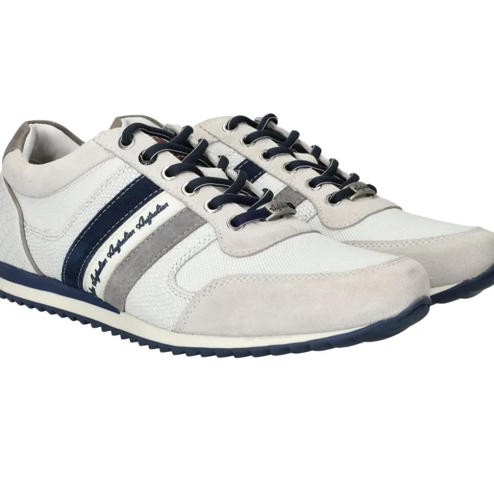 Australian Camaro Sneakers Wit Heren