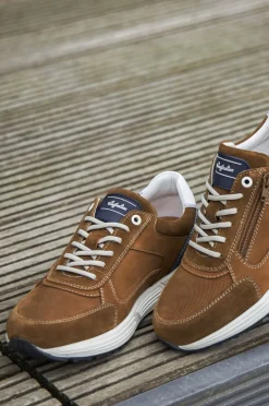 Australian Discover Sneakers Cognac Heren