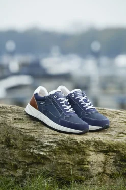 Australian Discover Sneakers Blauw Heren