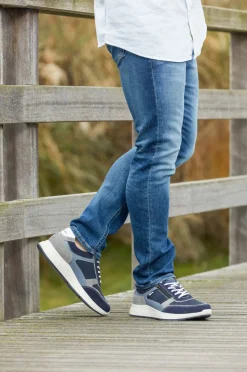 Australian Maurizio Sneakers Blauw Heren