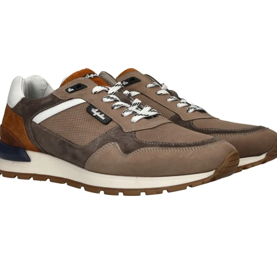 Australian Novecento Sneakers Taupe Heren