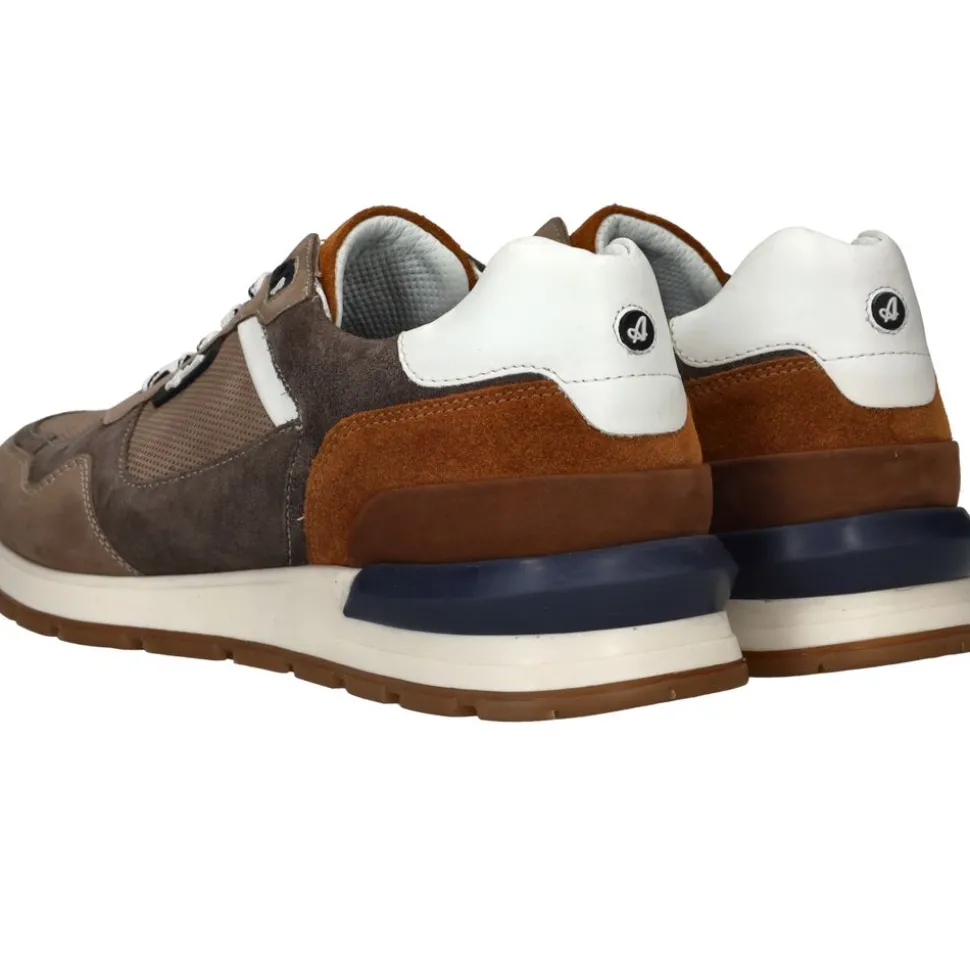 Australian Novecento Sneakers Taupe Heren