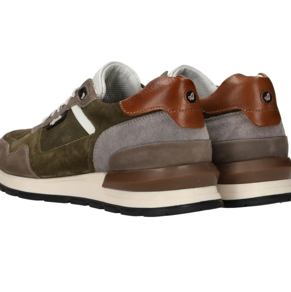 Australian Novecento Sneakers Groen Heren
