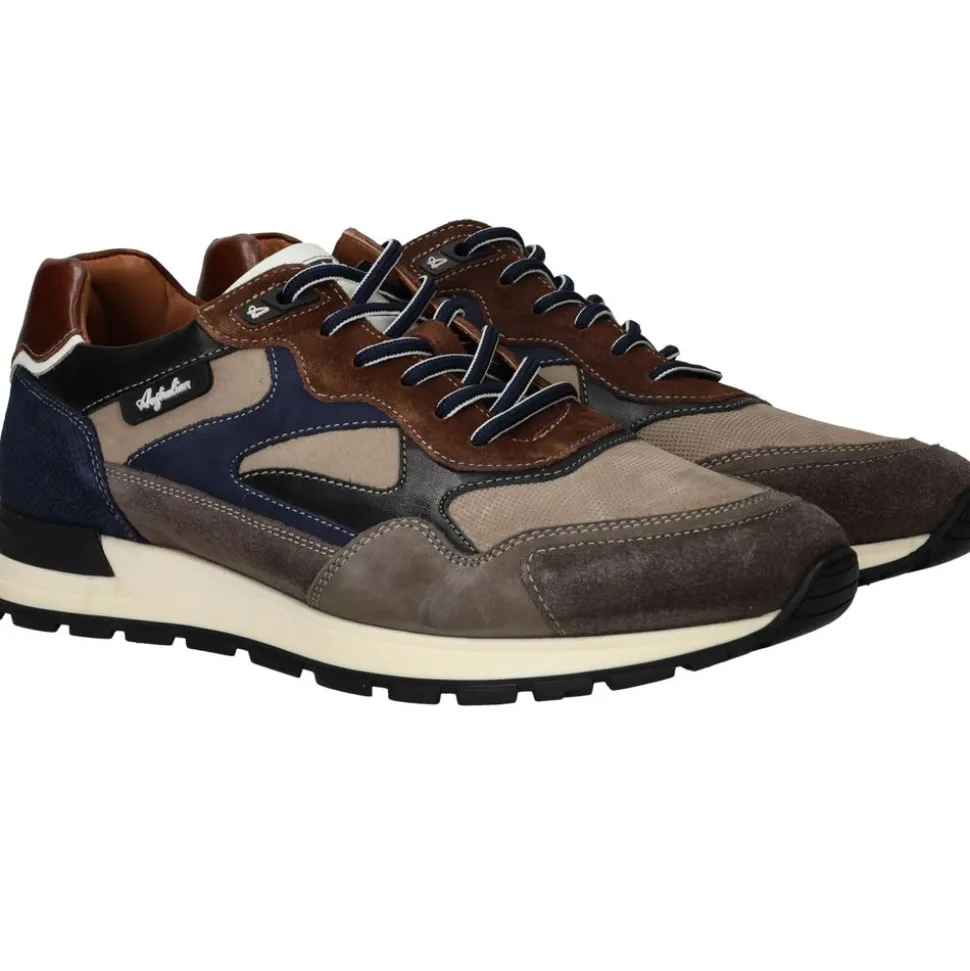 Australian Tiago Sneakers Bruin Heren