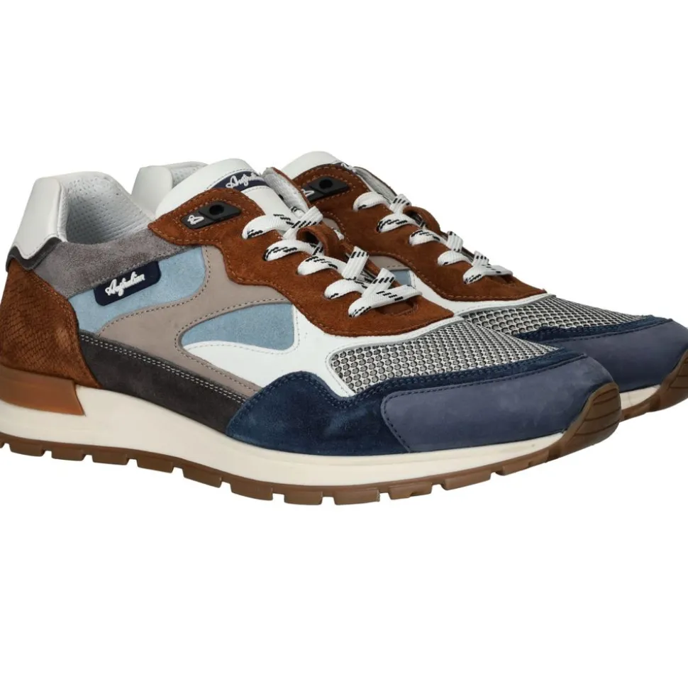 Australian Tiago Sneakers Blauw Heren