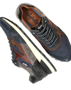 Australian Tiago Sneakers Blauw Heren