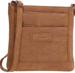 Beagles Schoudertas Cognac Dames