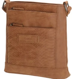 Beagles Schoudertas Cognac Dames