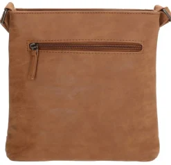 Beagles Schoudertas Cognac Dames