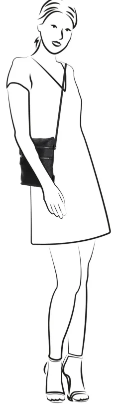 Beagles Schoudertas Wit Dames