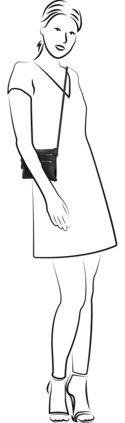 Beagles Schoudertas Zilver Dames